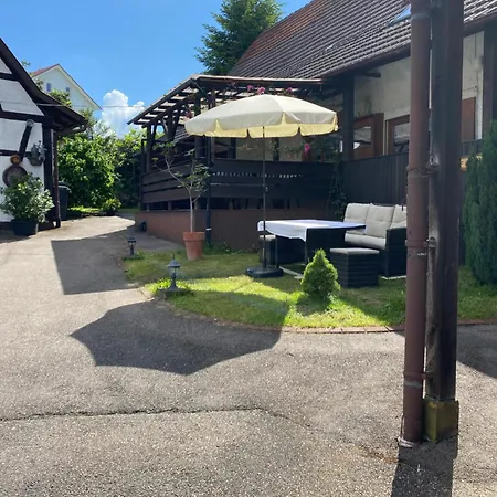 Basler Ferienwohnung Offenburg Exterior foto